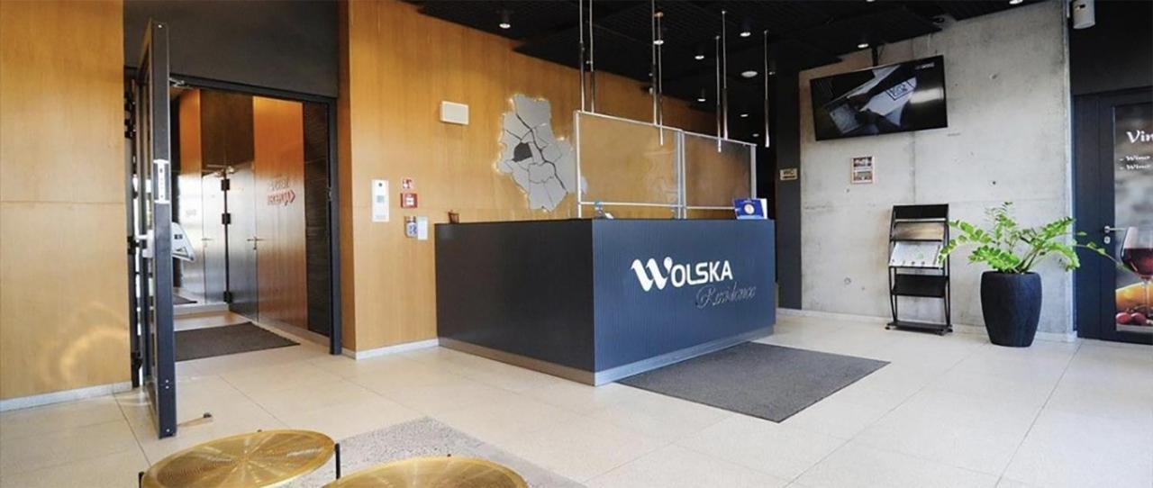404 Rooms Wolska Apartament Warsaw Exterior photo
